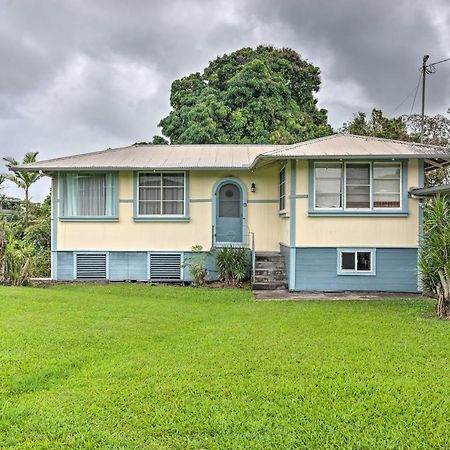 Hilo Home Base - 3 Miles To State Park And Beach! Eksteriør billede