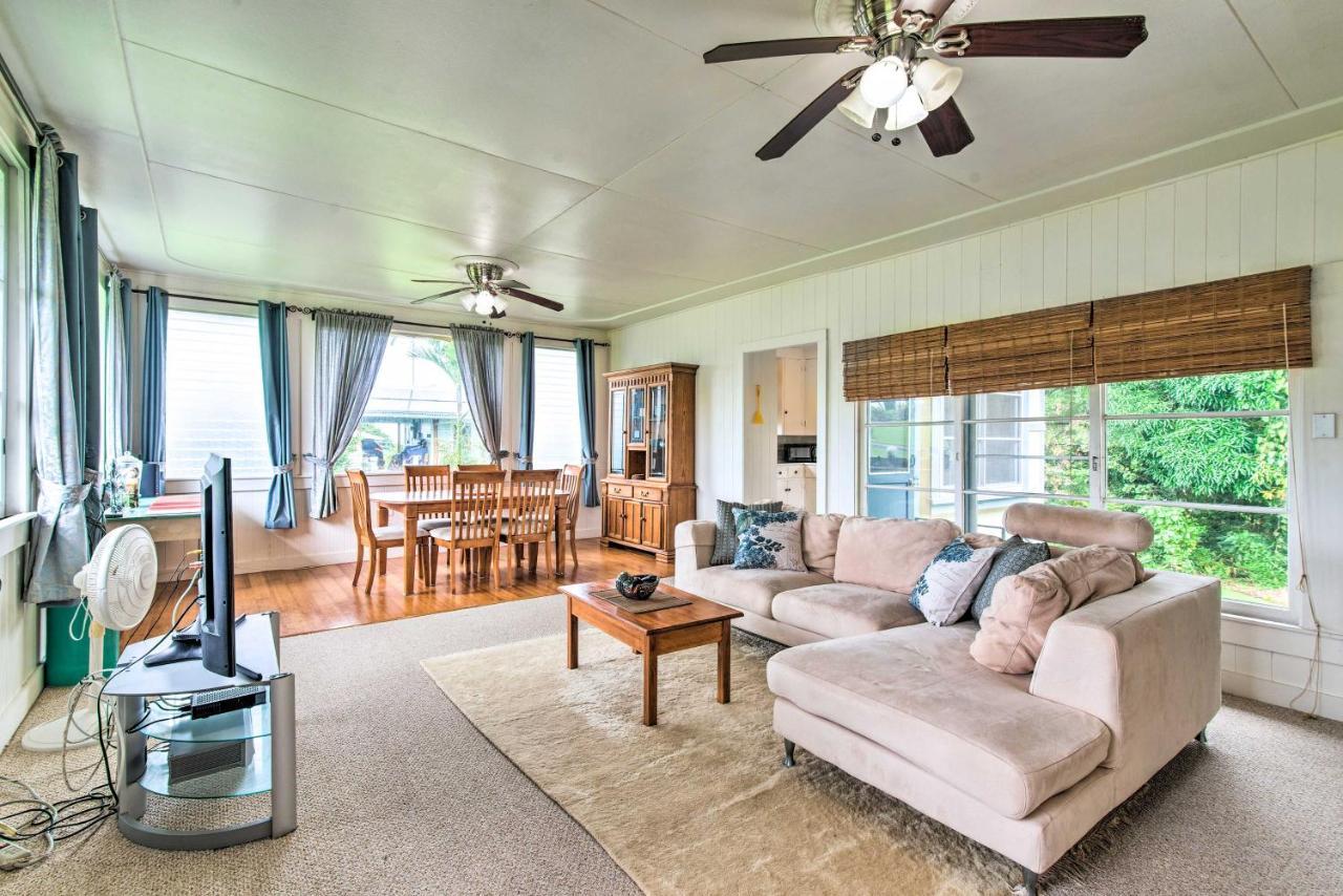 Hilo Home Base - 3 Miles To State Park And Beach! Eksteriør billede