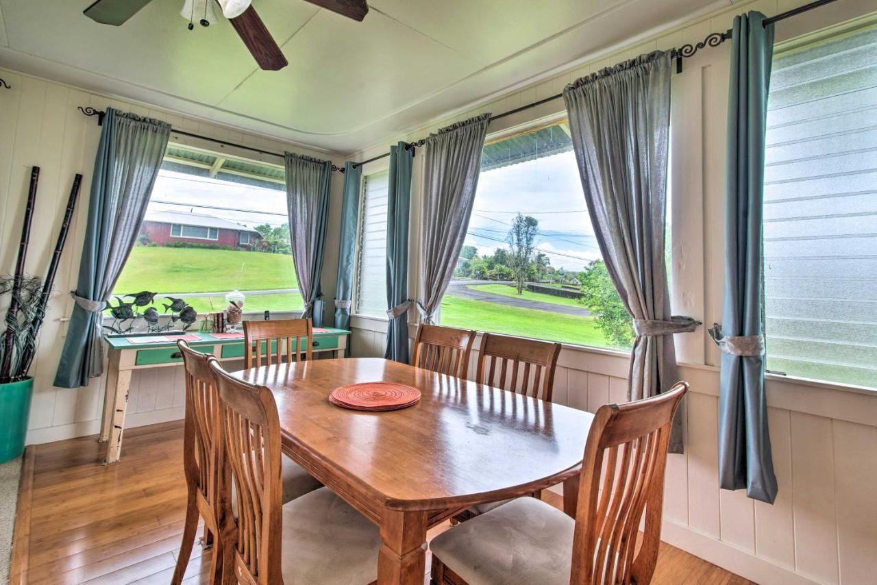 Hilo Home Base - 3 Miles To State Park And Beach! Eksteriør billede