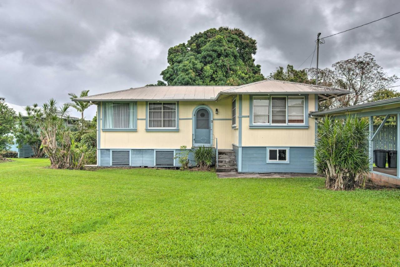Hilo Home Base - 3 Miles To State Park And Beach! Eksteriør billede