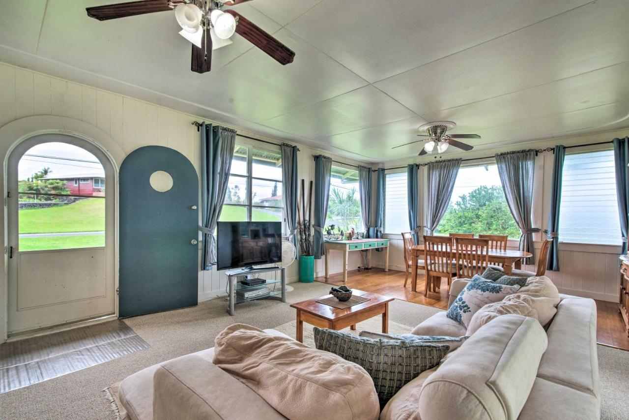 Hilo Home Base - 3 Miles To State Park And Beach! Eksteriør billede