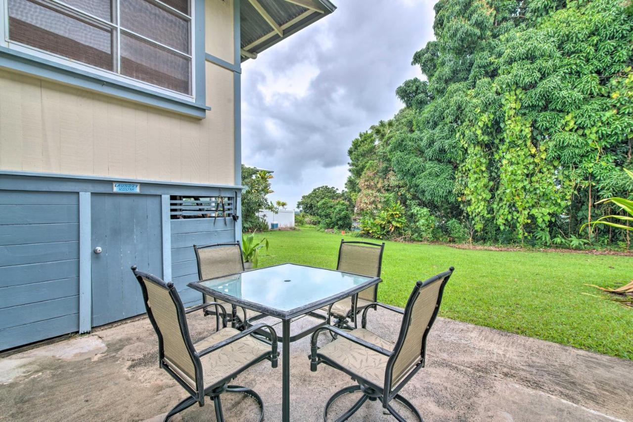 Hilo Home Base - 3 Miles To State Park And Beach! Eksteriør billede