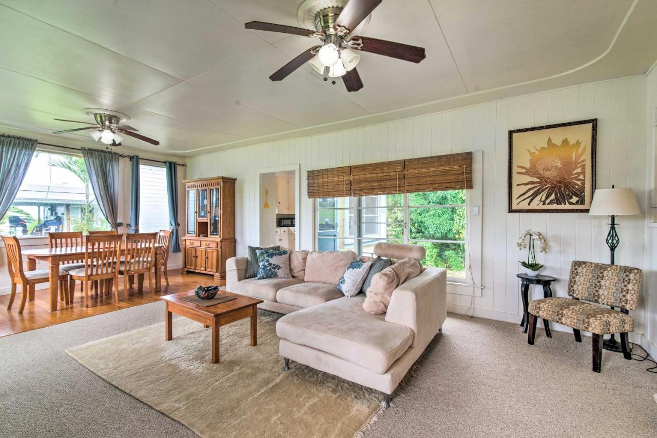 Hilo Home Base - 3 Miles To State Park And Beach! Eksteriør billede