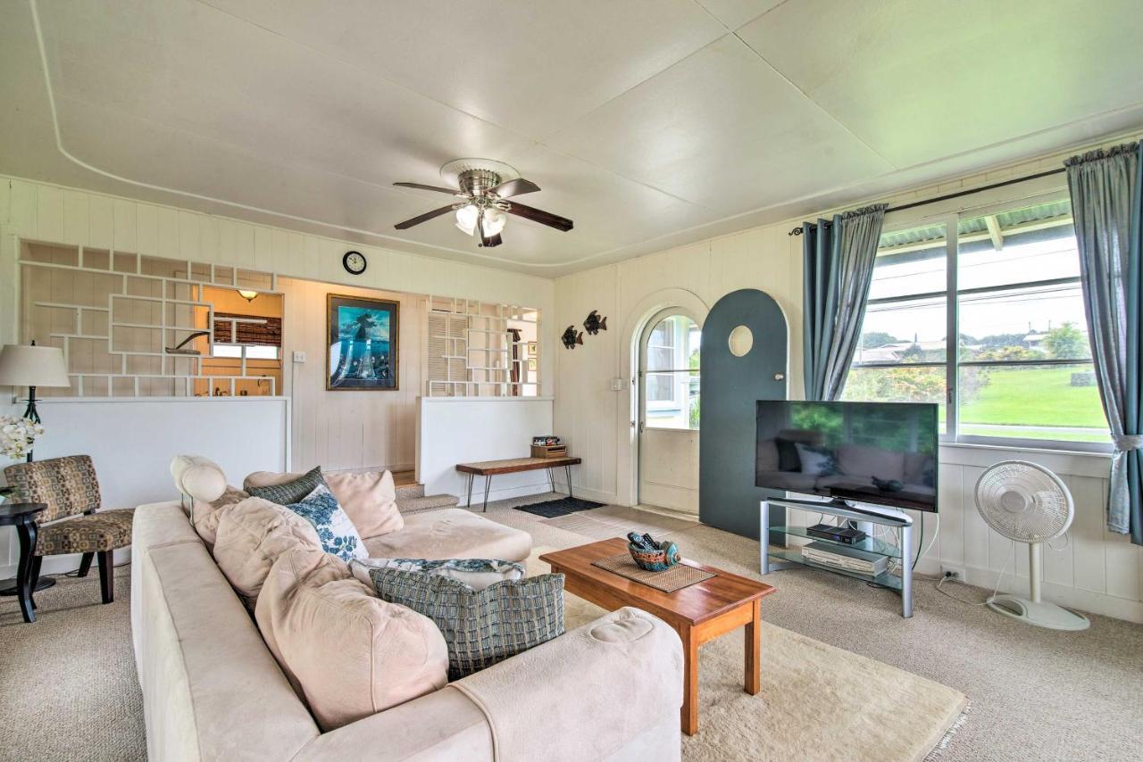 Hilo Home Base - 3 Miles To State Park And Beach! Eksteriør billede