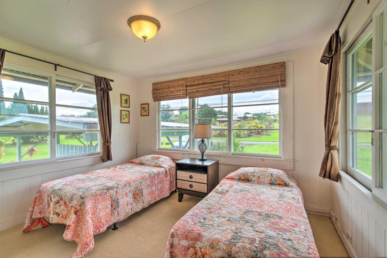 Hilo Home Base - 3 Miles To State Park And Beach! Eksteriør billede