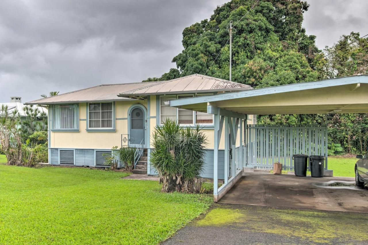 Hilo Home Base - 3 Miles To State Park And Beach! Eksteriør billede