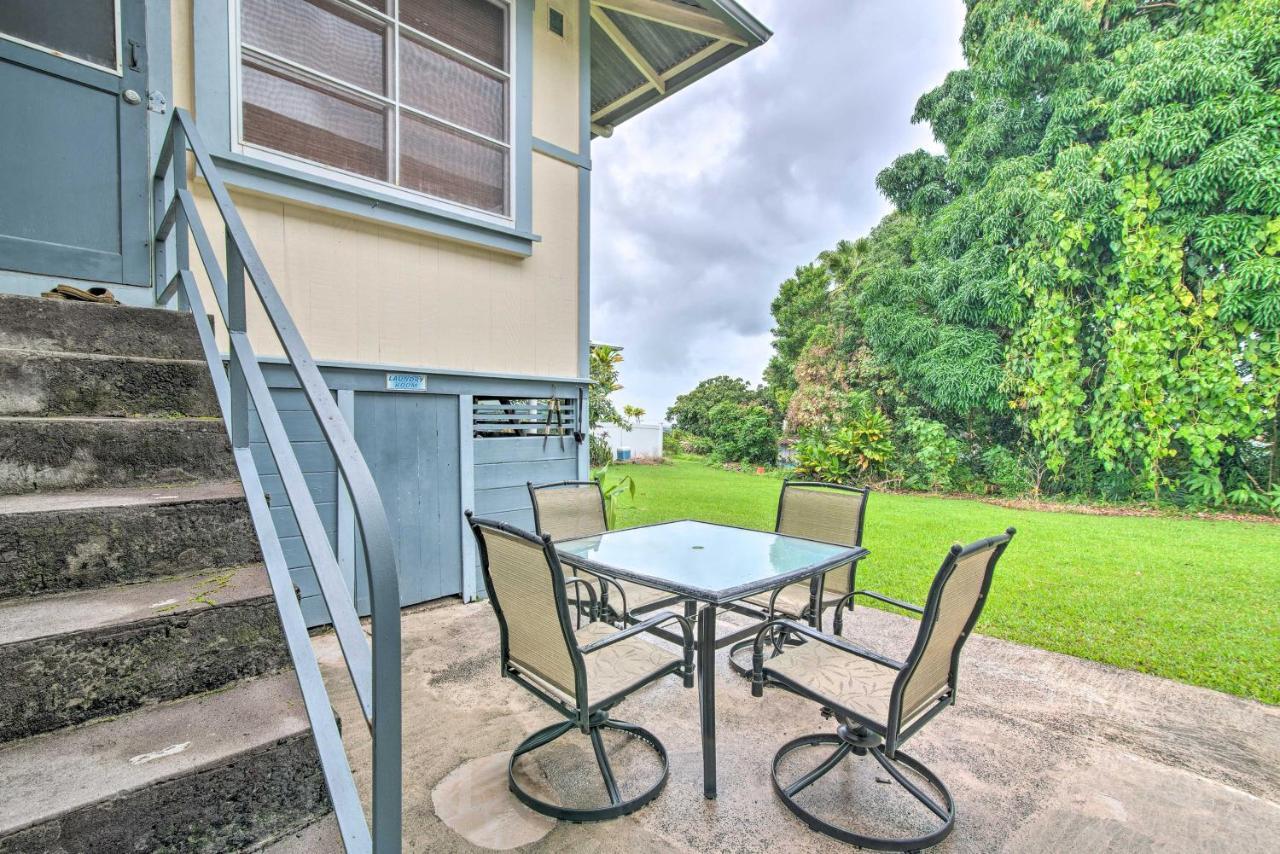 Hilo Home Base - 3 Miles To State Park And Beach! Eksteriør billede
