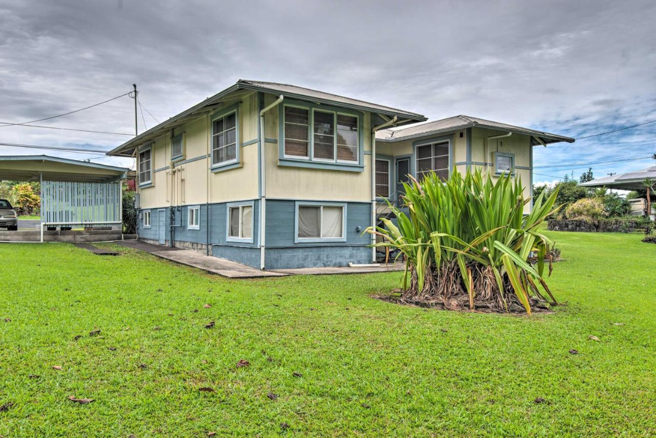 Hilo Home Base - 3 Miles To State Park And Beach! Eksteriør billede
