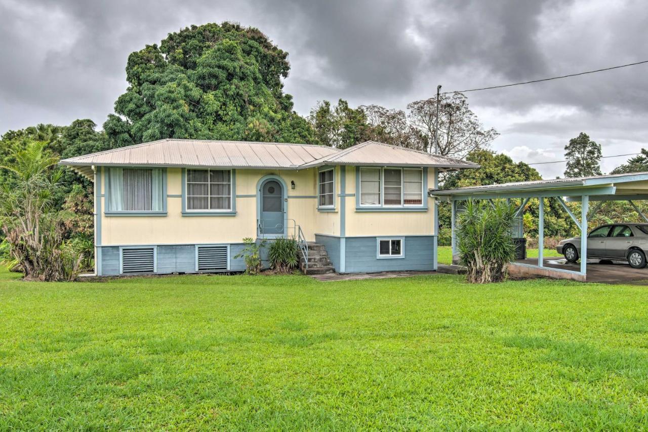 Hilo Home Base - 3 Miles To State Park And Beach! Eksteriør billede