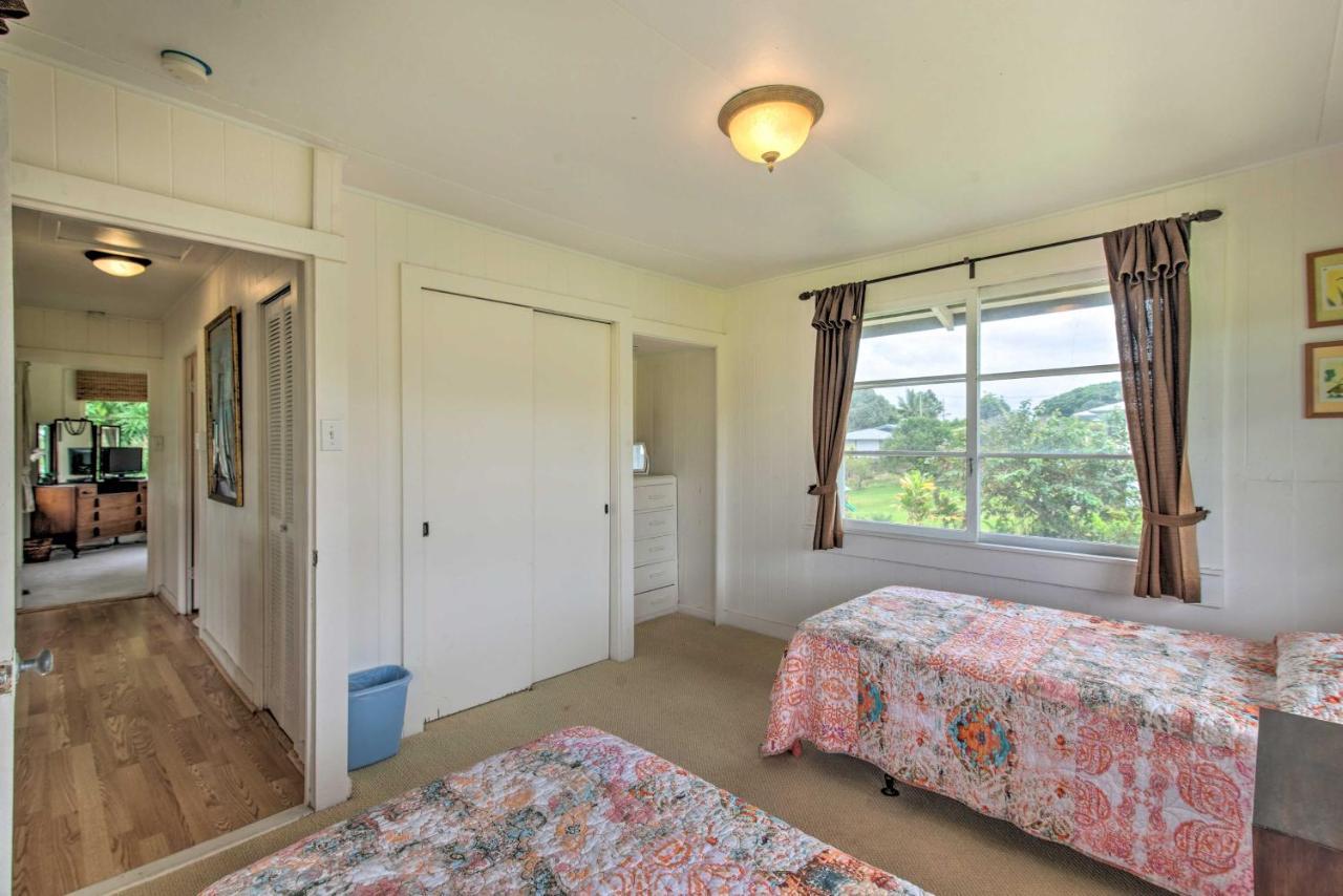 Hilo Home Base - 3 Miles To State Park And Beach! Eksteriør billede